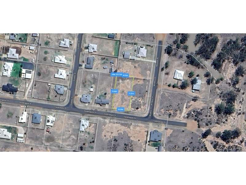 Residential blocks of this size are scarce