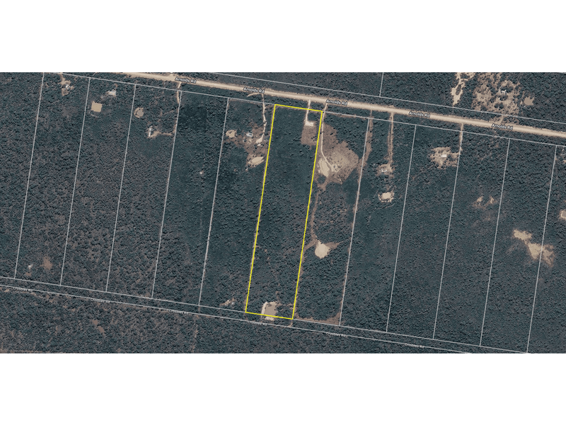 Rural property - work has started